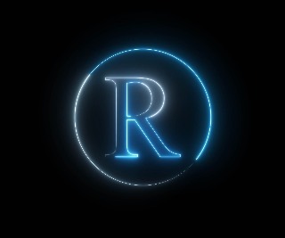 Rachel Grundon Glowing Logo